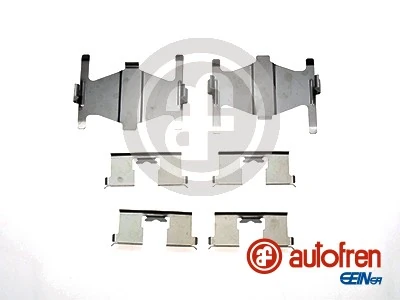 Accessory Kit, disc brake pad